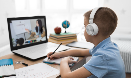 เรียนออนไลน์กับติวเตอร์