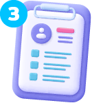 วิธีการจองงาน