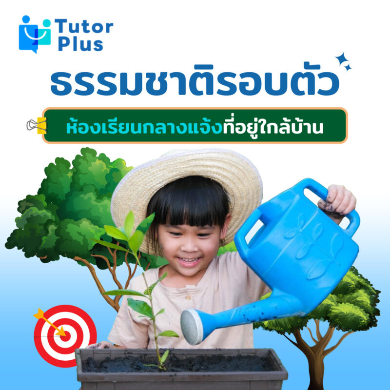 ธรรมชาติรอบตัว ความรู้รอบตัว ป.1
