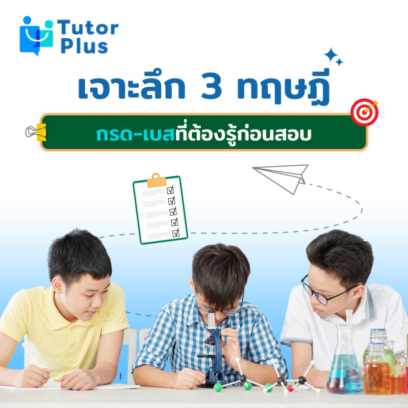 เจาะลึก 3 ทฤษฎีกรด-เบส